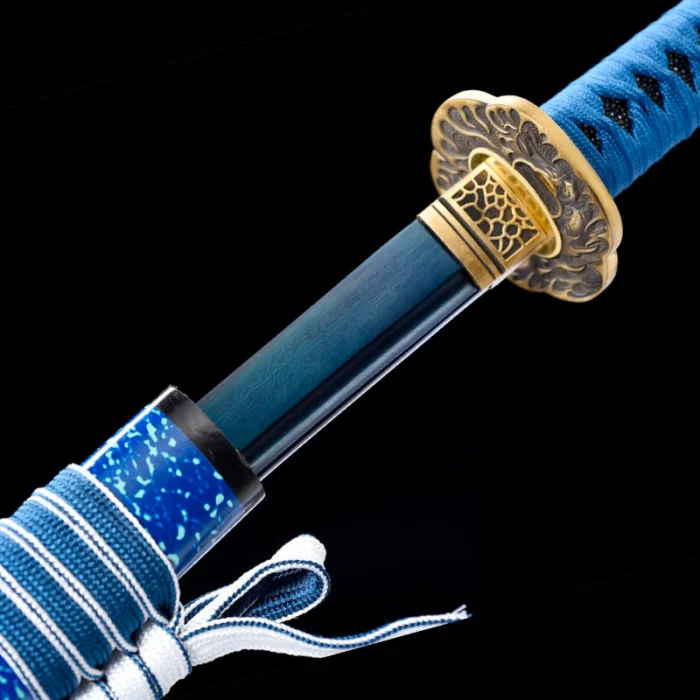Blue Flame Katana - Image 3