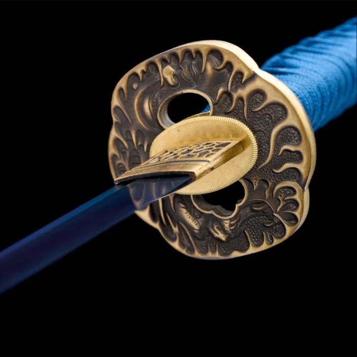 Blue Flame Katana - Image 5