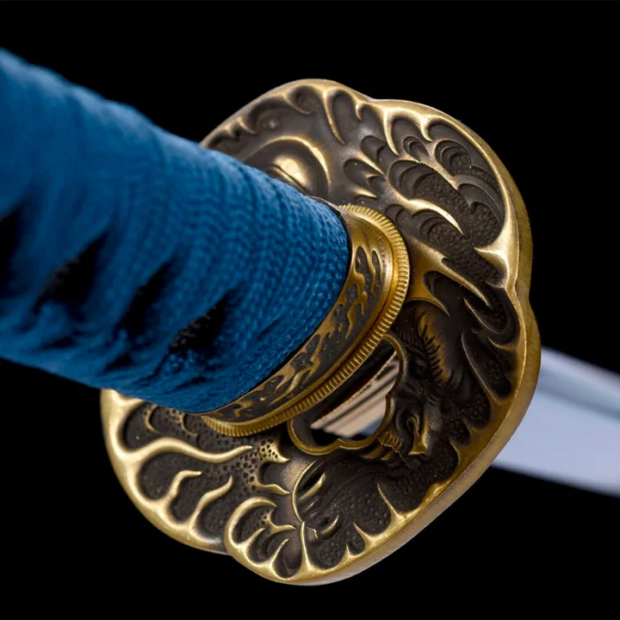 Blue Flame Katana - Image 6