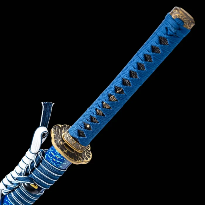 Blue Flame Katana - Image 7