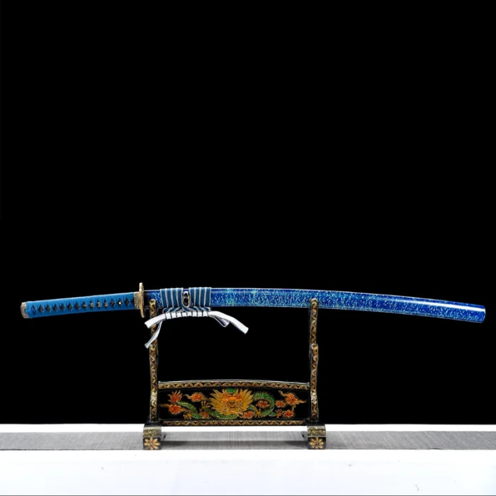 Blue Flame Katana - Image 8