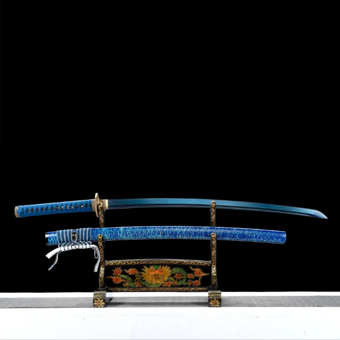 Blue Flame Katana - Image 9