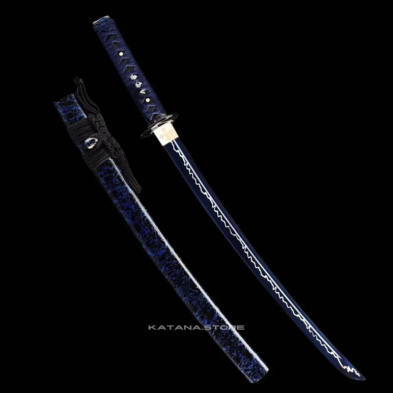 Blue Hilt Wakizashi - Image 2