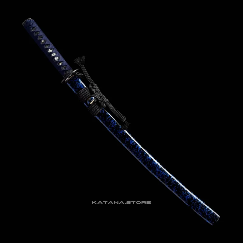 Blue Hilt Wakizashi - Image 3