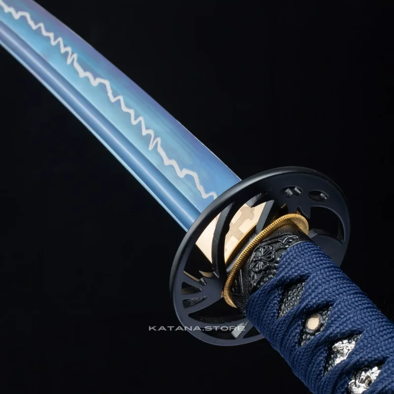 Blue Hilt Wakizashi - Image 4