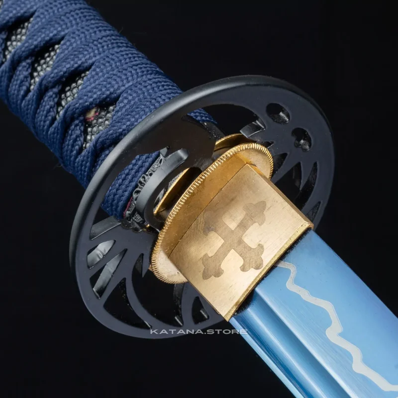 Blue Hilt Wakizashi - Image 5
