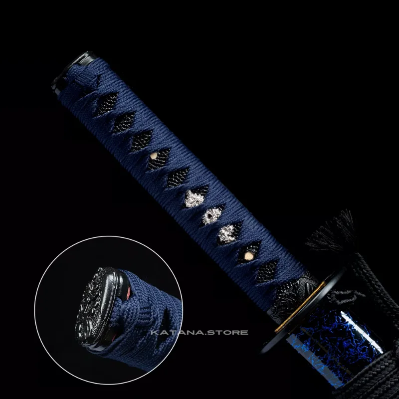 Blue Hilt Wakizashi - Image 6