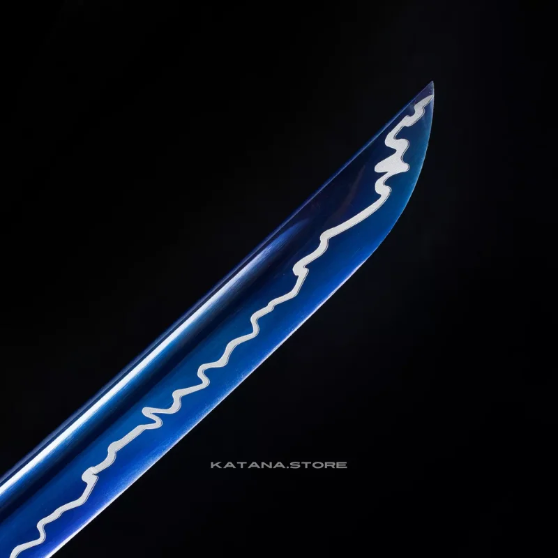 Blue Hilt Wakizashi - Image 8
