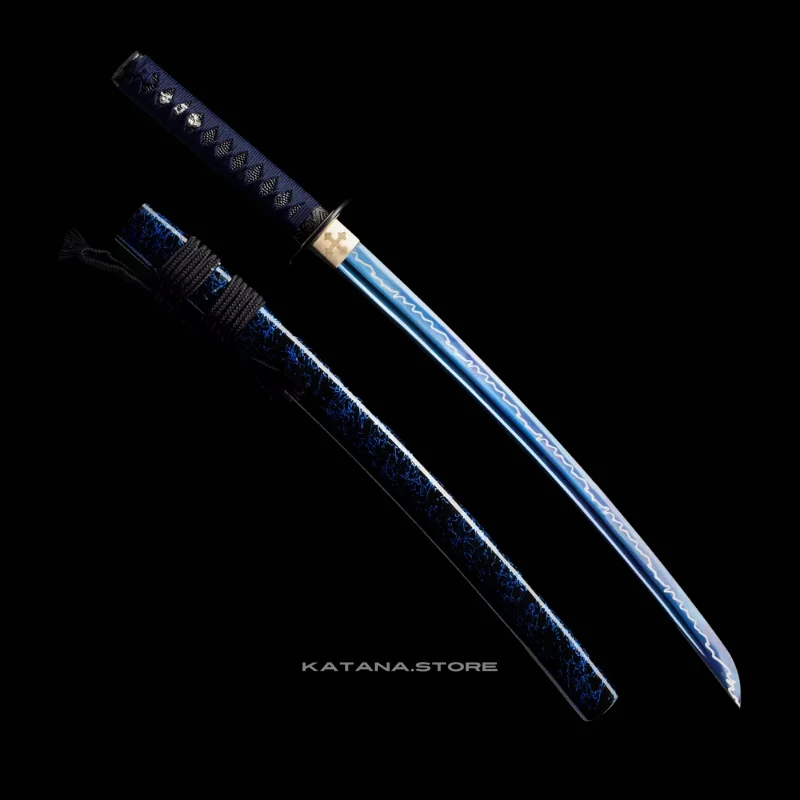Blue Hilt Wakizashi - Image 9