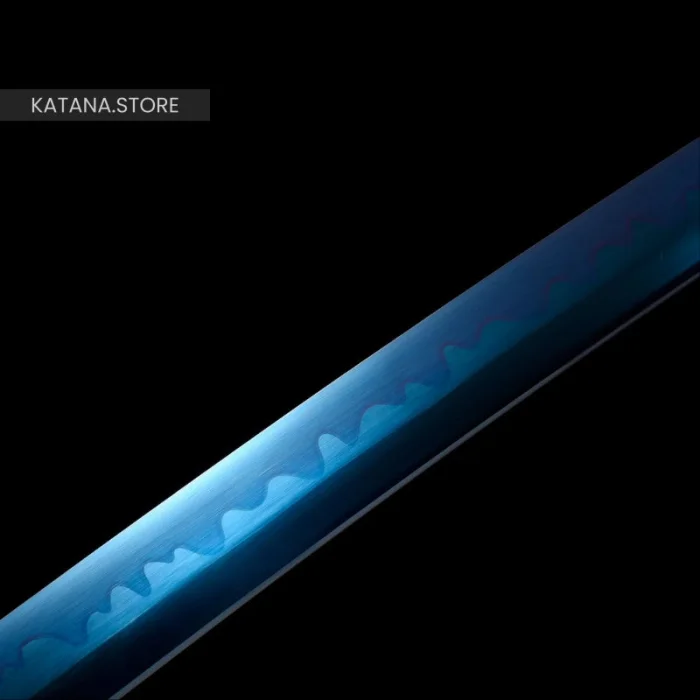 Blue katana blade - Image 3