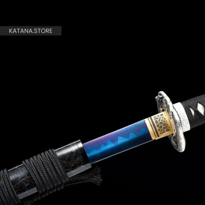 Blue katana blade - Image 5
