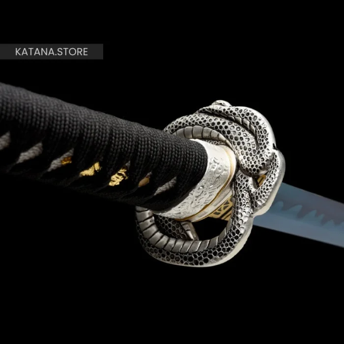 Blue katana blade - Image 6