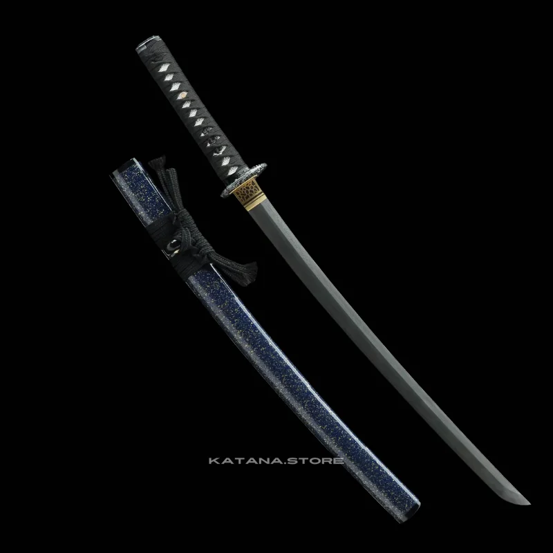 Blue Saya Wakizashi - Image 2
