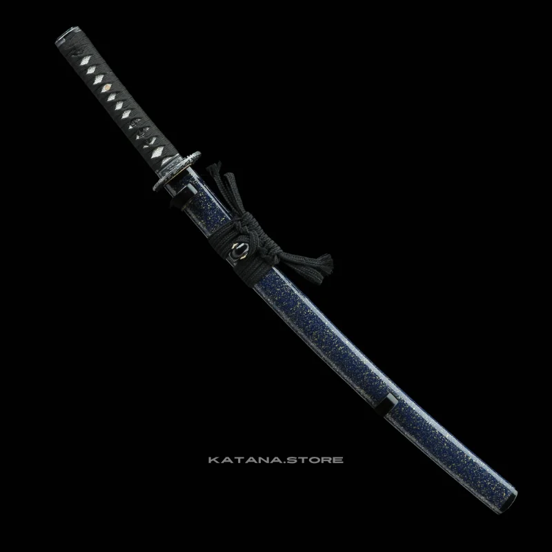 Blue Saya Wakizashi - Image 3