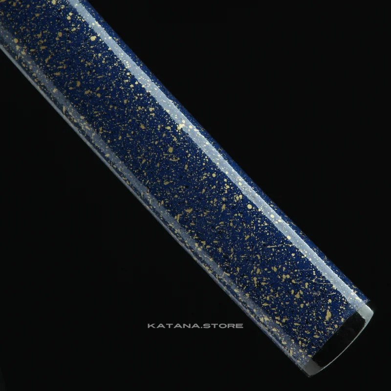 Blue Saya Wakizashi - Image 4
