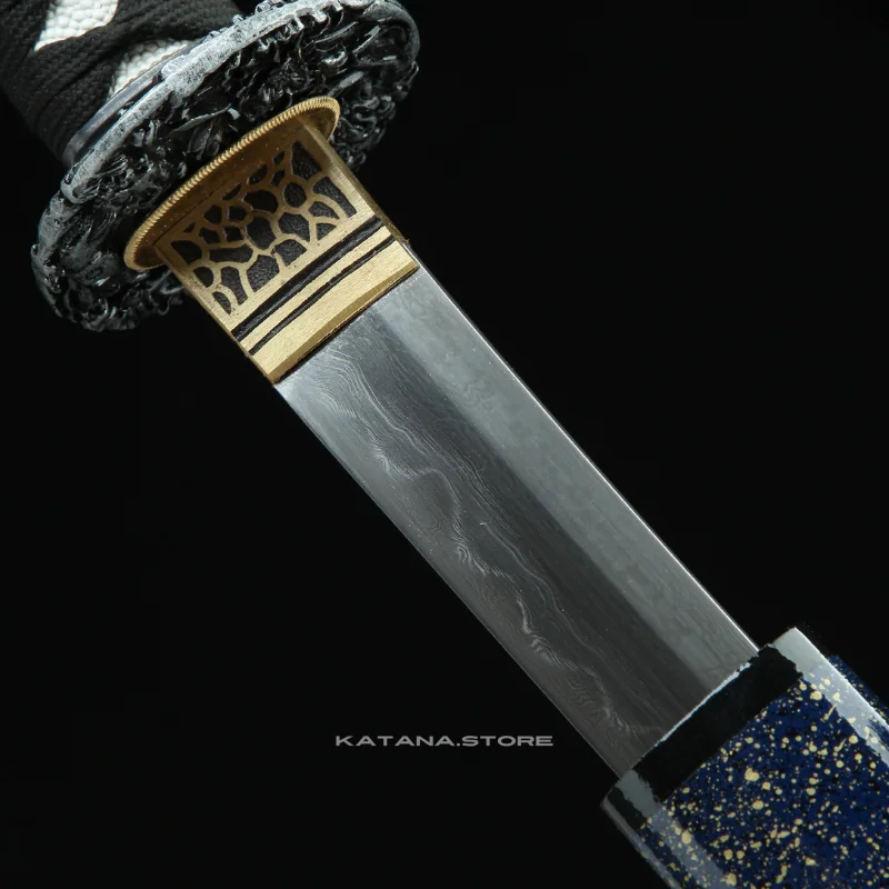 Blue Saya Wakizashi - Image 5