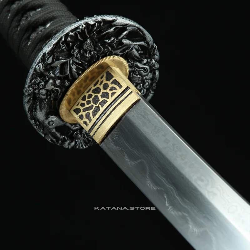 Blue Saya Wakizashi - Image 6