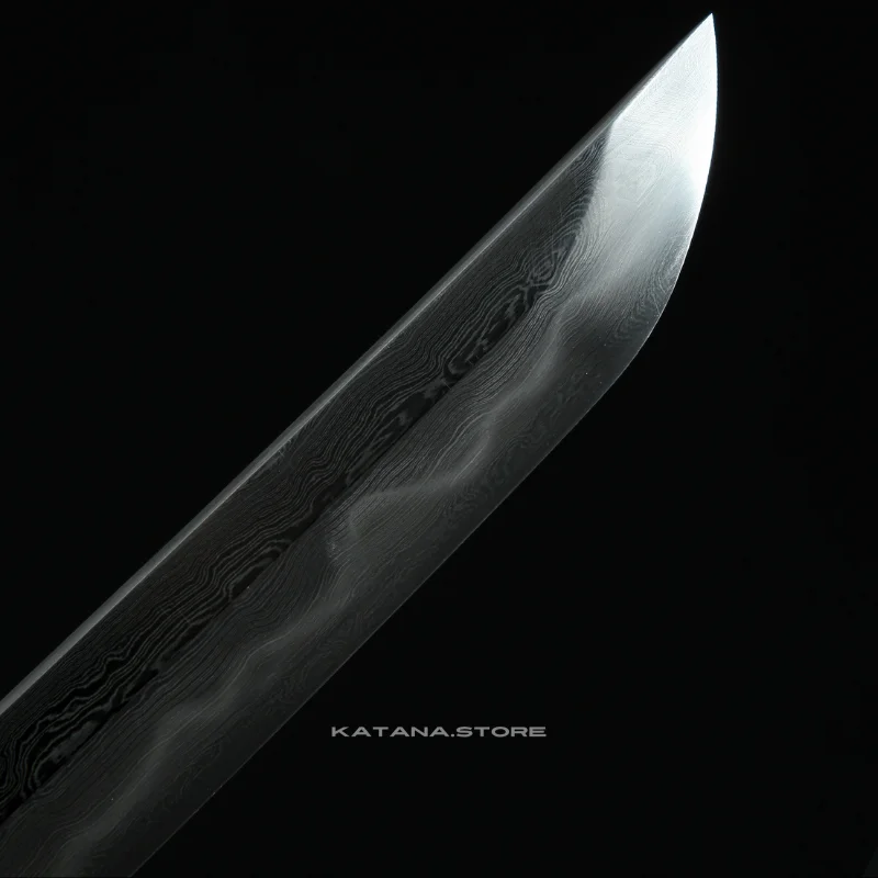 Blue Saya Wakizashi - Image 8