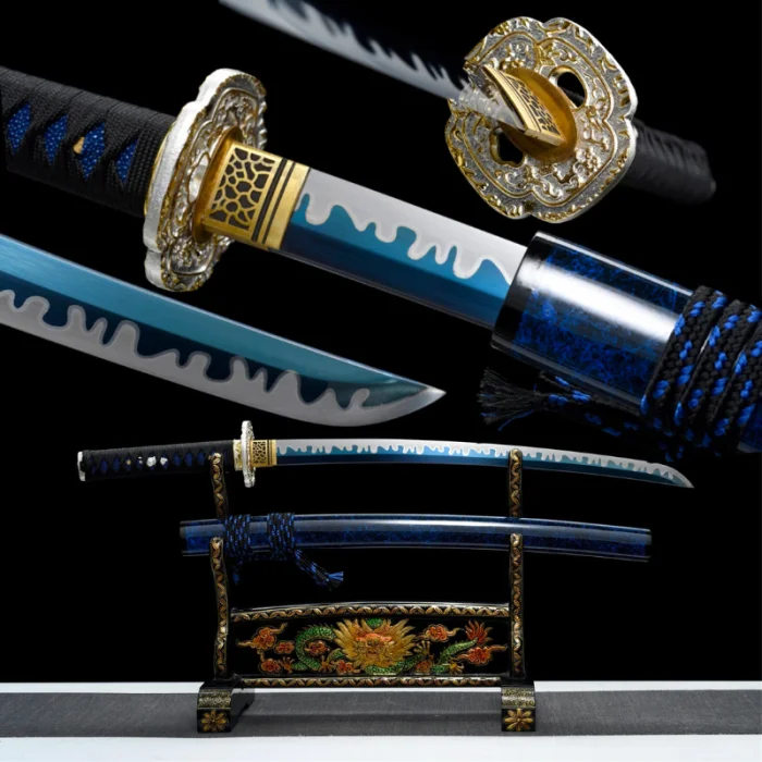Blue Wakizashi - Image 10