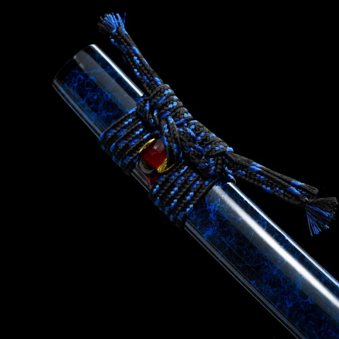 Blue Wakizashi - Image 3