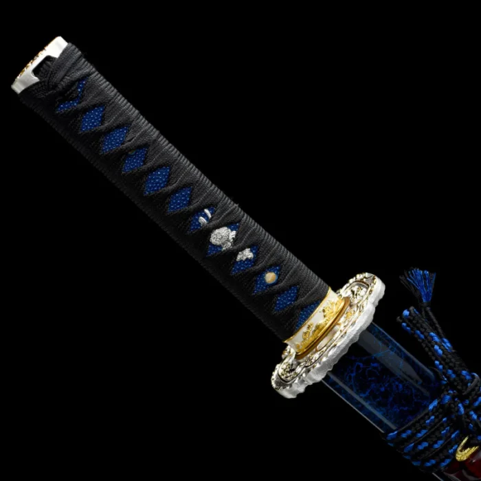 Blue Wakizashi - Image 4