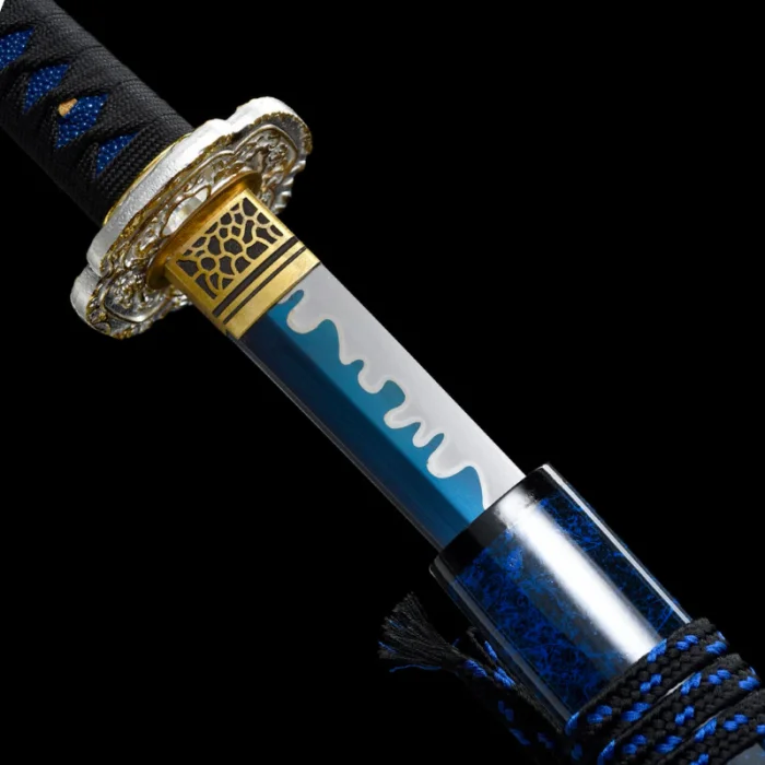 Blue Wakizashi - Image 5