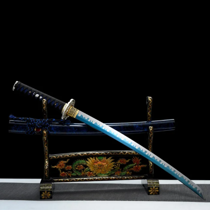 Blue Wakizashi - Image 8