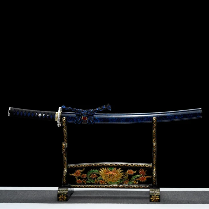 Blue Wakizashi - Image 9