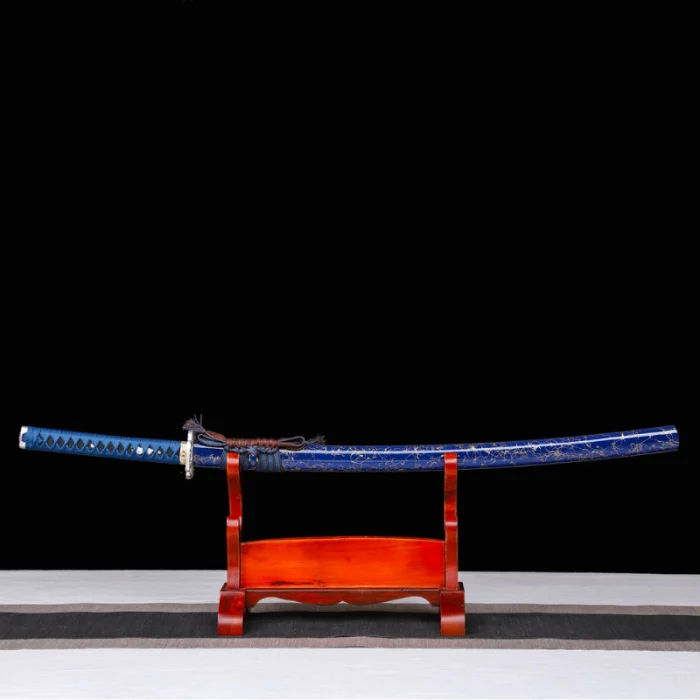 Blue Wooden Katana - Image 10