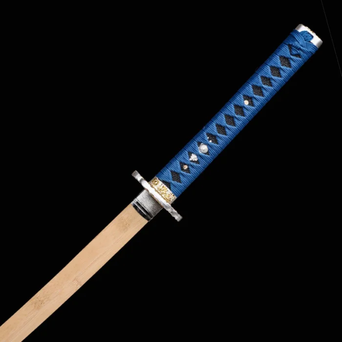 Blue Wooden Katana - Image 5