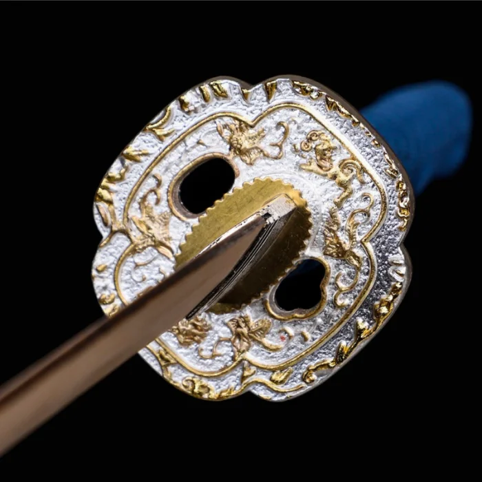 Blue Wooden Katana - Image 6