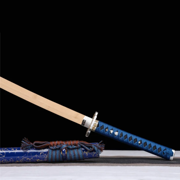Blue Wooden Katana - Image 7