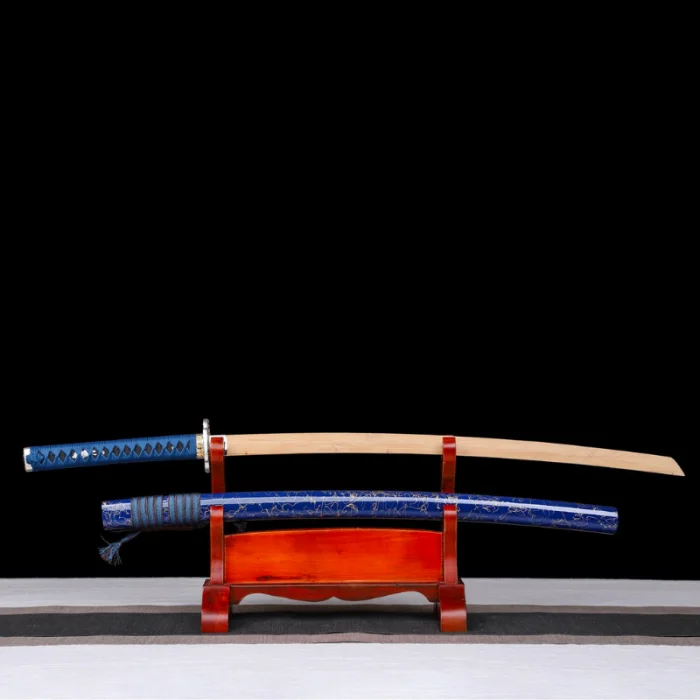 Blue Wooden Katana - Image 9