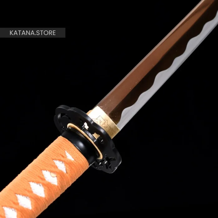 Brown katana - Image 3