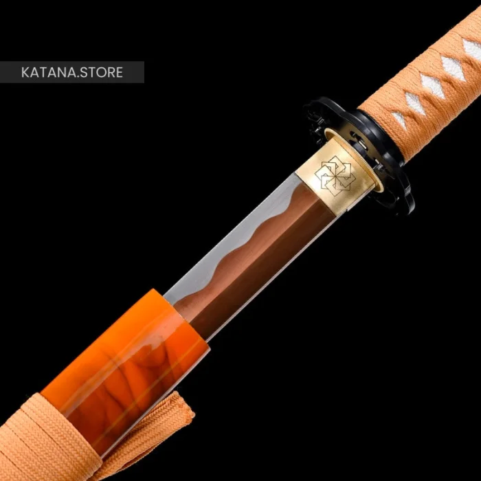 Brown katana - Image 6