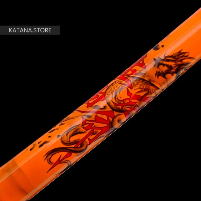 Brown katana - Image 7