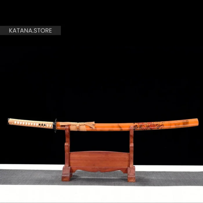 Brown katana - Image 9