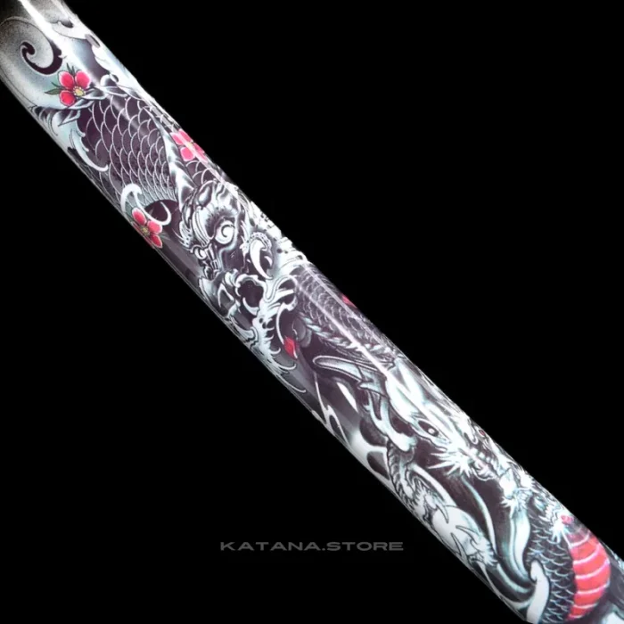 Chinese Dragon Sword - Image 4