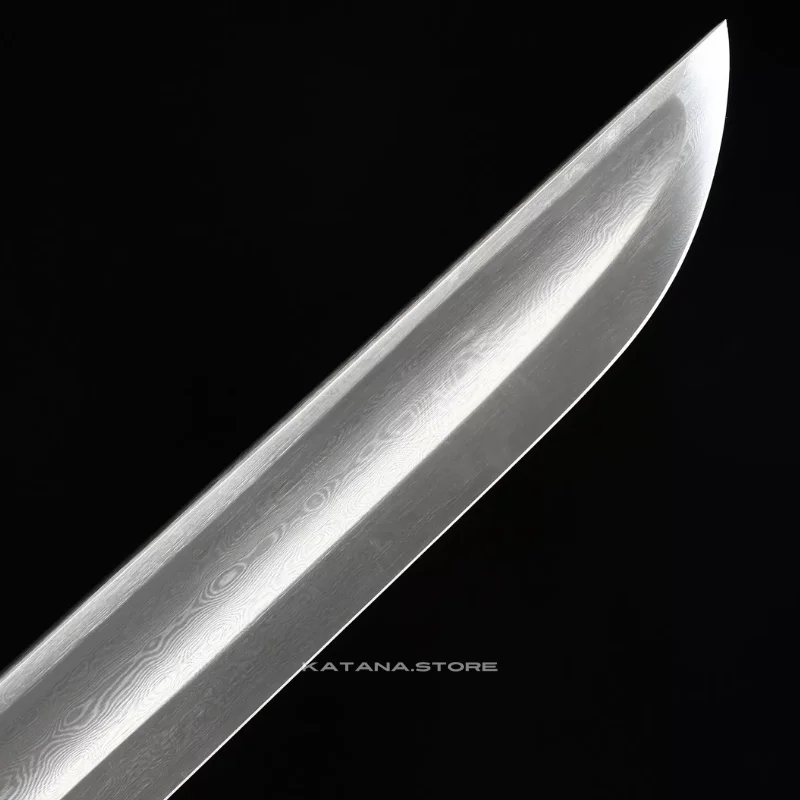 Damascus Ninjato - Image 6