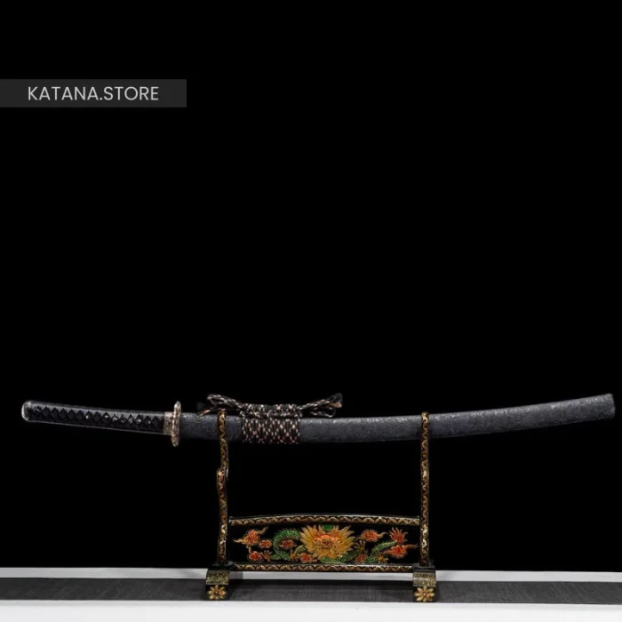 Damascus samurai sword - Image 8