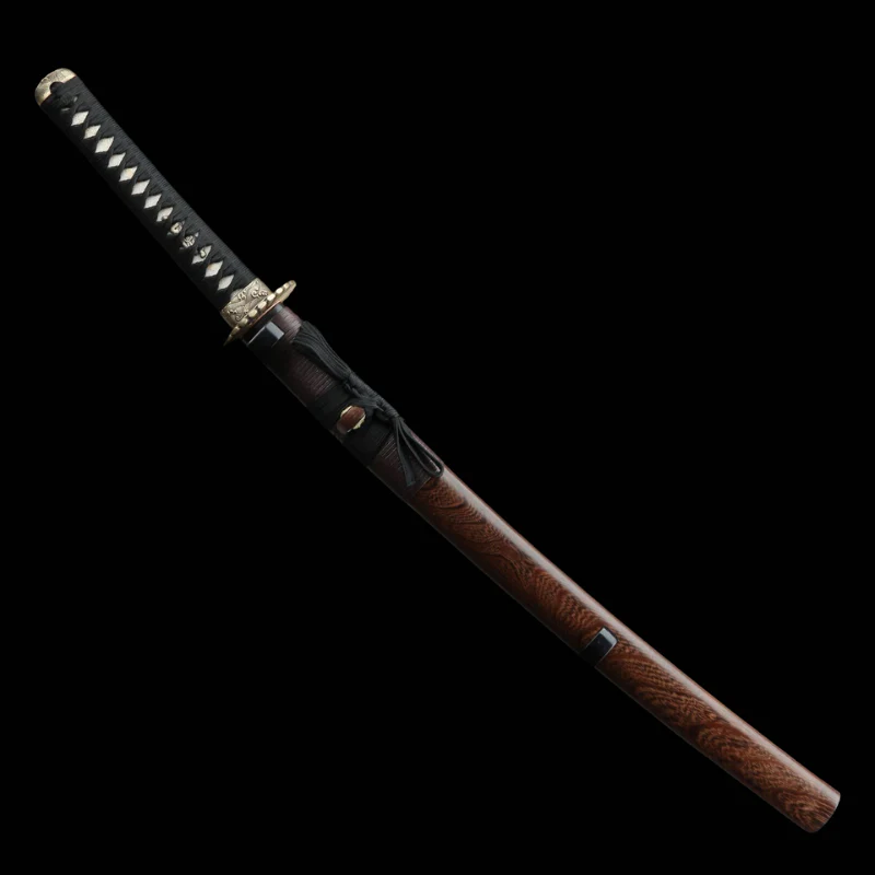 Damascus Steel Wakizashi - Image 2