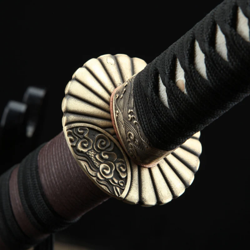 Damascus Steel Wakizashi - Image 4