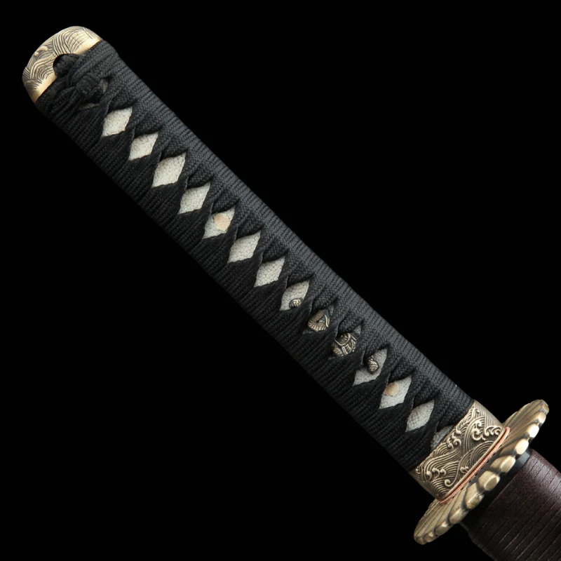 Damascus Steel Wakizashi - Image 5