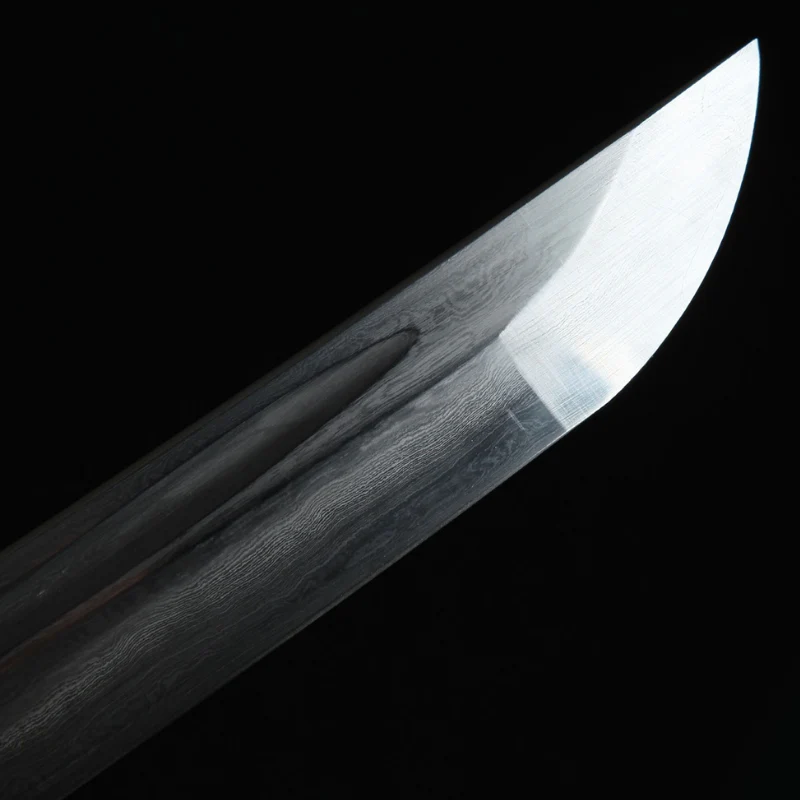 Damascus Steel Wakizashi - Image 6