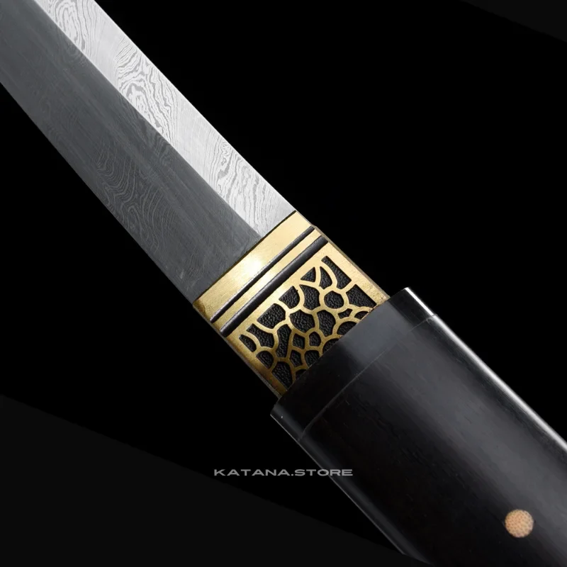 Damascus Tanto - Image 4