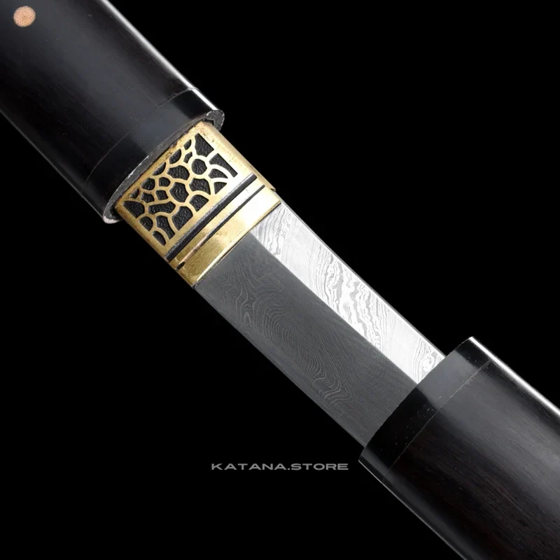 Damascus Tanto - Image 5
