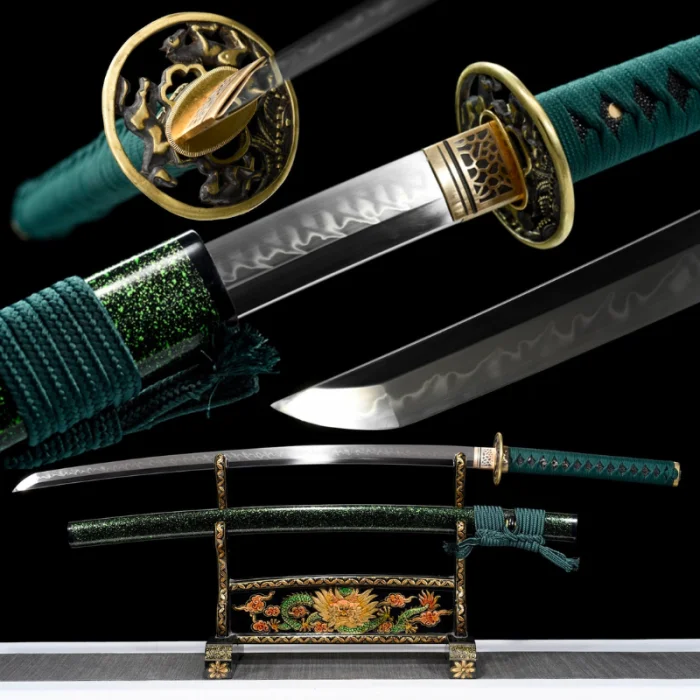 Dark Green Katana - Image 10