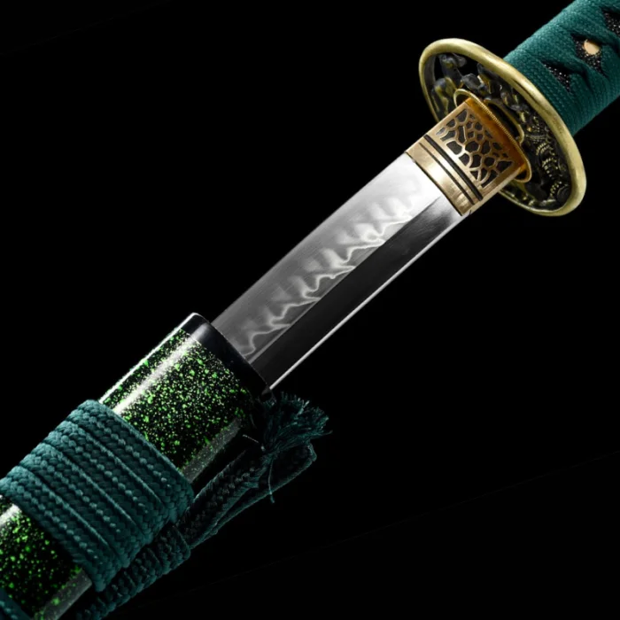 Dark Green Katana - Image 3