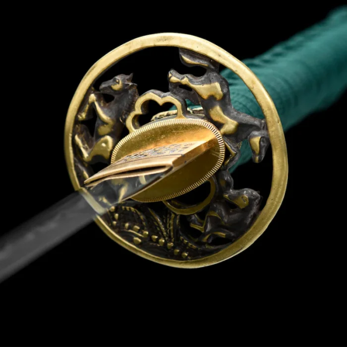 Dark Green Katana - Image 4