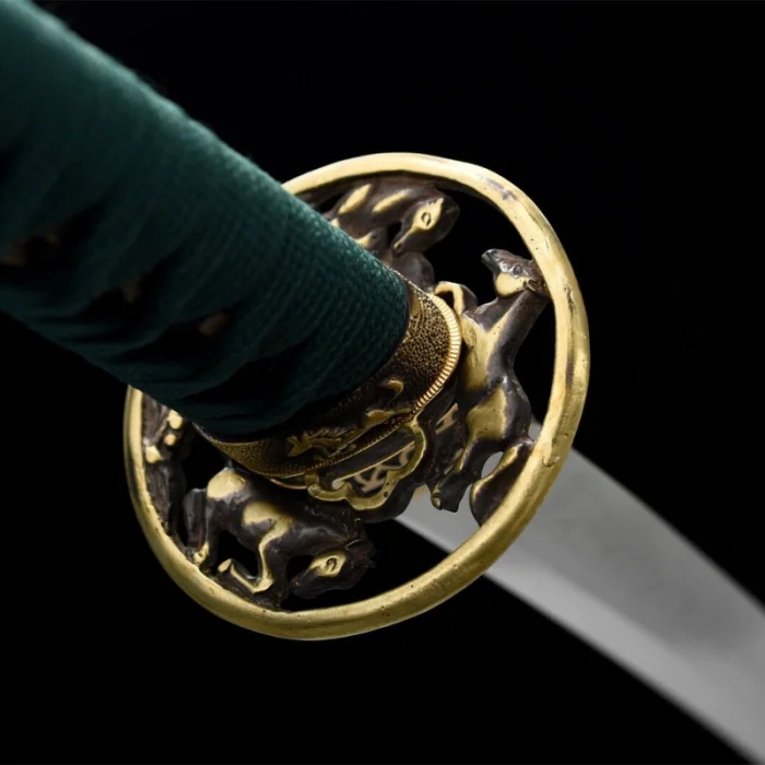 Dark Green Katana - Image 5